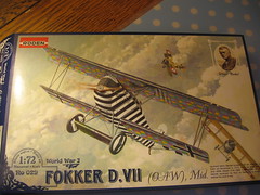 Roden 1/72 Fokker D.VII