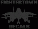 Fightertown Decals