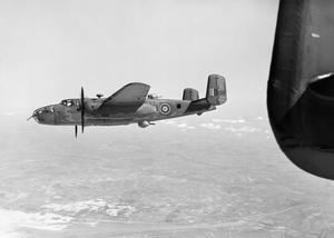 AMERICAN AIRCRAFT IN RAF SERVICE 1939-1945: NORTH AMERICAN NA-82 MITCHELL.
